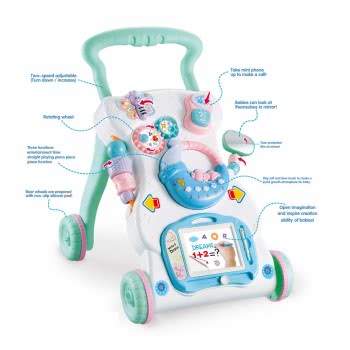 Toys-shop Choice Baby Walker With Light And Music JM085220 6990620852209