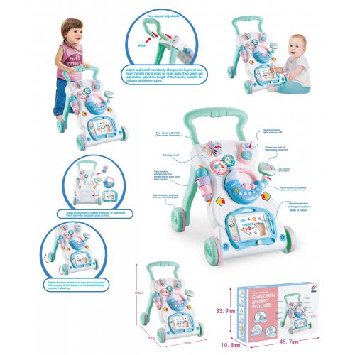 Toys-shop Choice Baby Walker With Light And Music JM085220 6990620852209