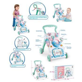 Toys-shop Choice Baby Walker With Light And Music JM085220 6990620852209
