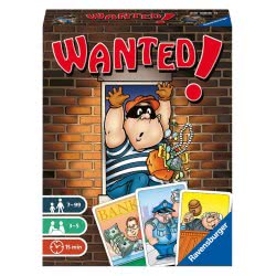 Ravensburger Party Game Wanted! 20586 4005556205868