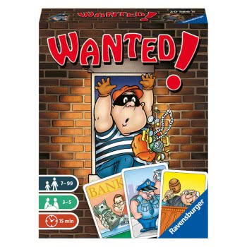 Ravensburger Επιτραπέζιο Παρέας Wanted! 20586 4005556205868