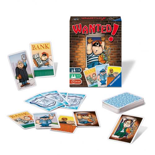 Ravensburger Επιτραπέζιο Παρέας Wanted! 20586 4005556205868