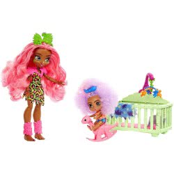 Mattel Cave Club Μεγάλο Σετ - Fernessa Και Furrah GNL92 887961873276