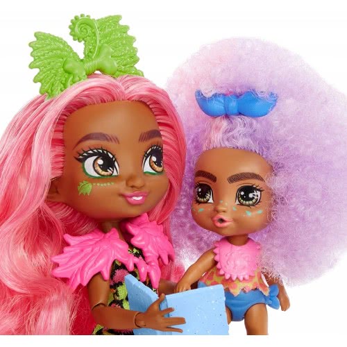 Mattel Cave Club Μεγάλο Σετ - Fernessa Και Furrah GNL92 887961873276