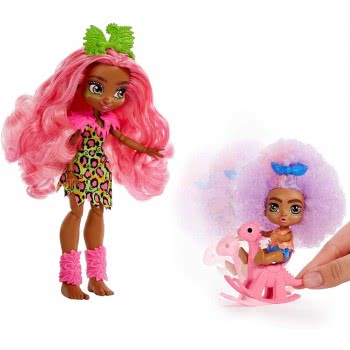 Mattel Cave Club Μεγάλο Σετ - Fernessa Και Furrah GNL92 887961873276