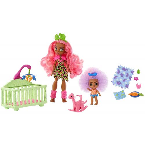 Mattel Cave Club Μεγάλο Σετ - Fernessa Και Furrah GNL92 887961873276