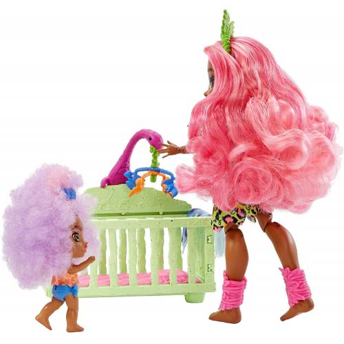 Mattel Cave Club Μεγάλο Σετ - Fernessa Και Furrah GNL92 887961873276