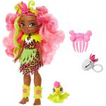 Mattel Cave Club Fernessa Κούκλα Με Δεινοσαυράκι Ptilly GNL82 / GNL85 887961873207