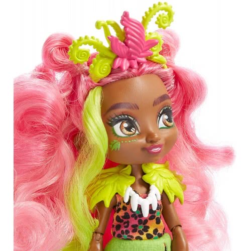 Mattel Cave Club Fernessa Κούκλα Με Δεινοσαυράκι Ptilly GNL82 / GNL85 887961873207