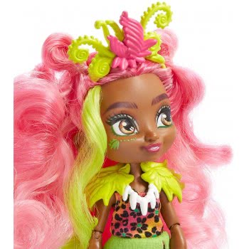 Mattel Cave Club Fernessa Κούκλα Με Δεινοσαυράκι Ptilly GNL82 / GNL85 887961873207
