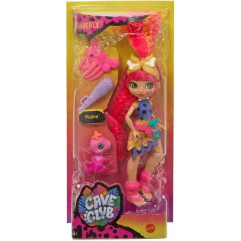 Mattel Cave Club Emberly Κούκλα Και Flaire GNL82 / GNL83 887961873184