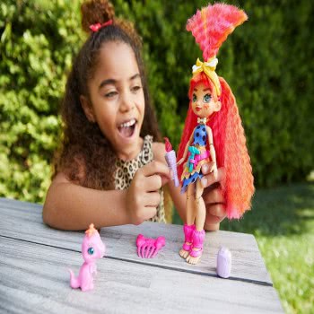 Mattel Cave Club Emberly Κούκλα Και Flaire GNL82 / GNL83 887961873184