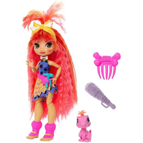 Mattel Cave Club Emberly Κούκλα Και Flaire GNL82 / GNL83 887961873184