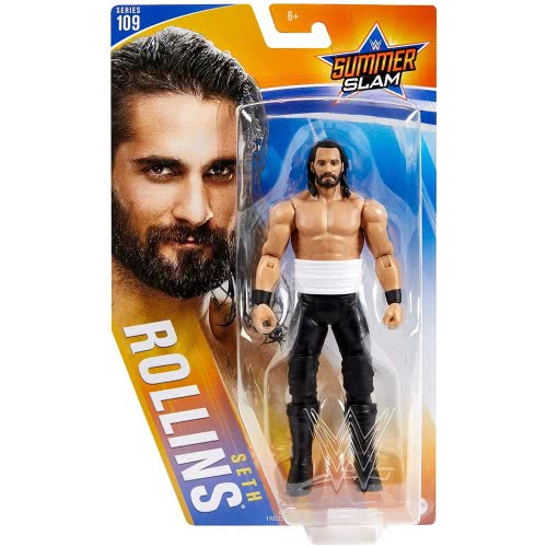 Mattel WWE Seth Rollins Σειρά 109 Deluxe Φιγούρα 17Εκ. GDF62 / GKY89 887961834512