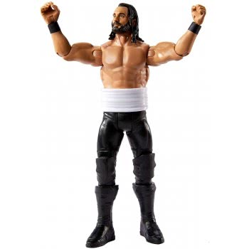 Mattel WWE Seth Rollins Action Figure In 6-Inch Scale With Articulation And Ring Gear GDF62 / GKY89 887961834512