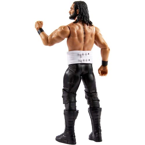 Mattel WWE Seth Rollins Action Figure In 6-Inch Scale With Articulation And Ring Gear GDF62 / GKY89 887961834512
