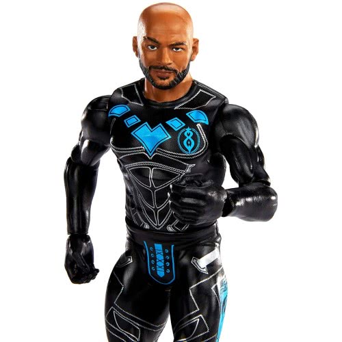 Mattel WWE Ricochet Action Figure In 6-Inch Scale With Articulation & Ring Gear GDF62 / GKY88 887961834550