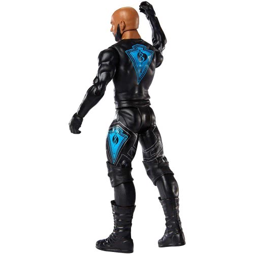 Mattel WWE Ricochet Action Figure In 6-Inch Scale With Articulation & Ring Gear GDF62 / GKY88 887961834550
