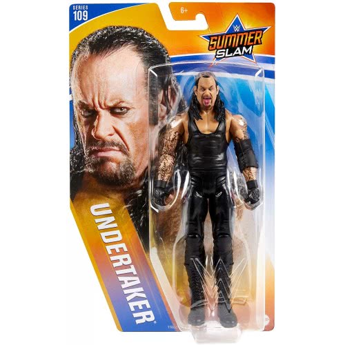 Mattel WWE Undertaker Action Figure In 6-Inch Scale With Articulation And Ring Gear GDF62 / GKY91 887961834543