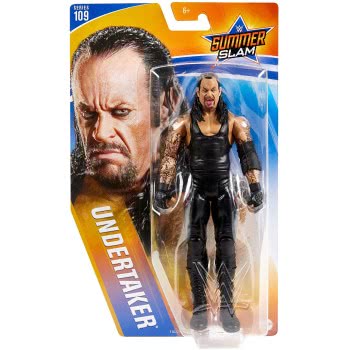 Mattel WWE Undertaker Σειρά 109 Deluxe Φιγούρα 15 Εκ. GDF62 / GKY91 887961834543