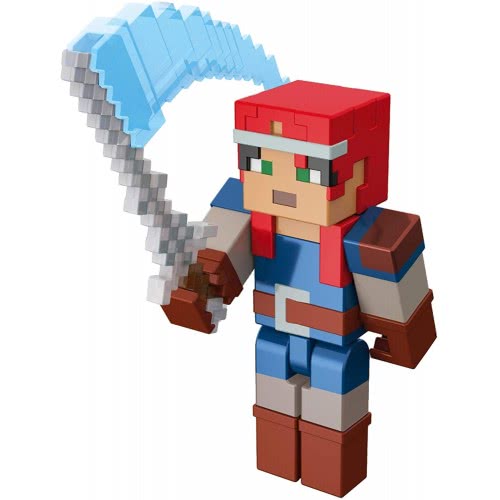 Mattel Minecraft Dungeons 3.25 Inches Valorie Figure GNC23 / GNC24 887961867398