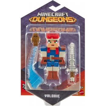 Mattel Minecraft Dungeons 3.25 Inches Valorie Figure GNC23 / GNC24 887961867398