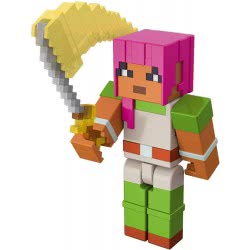 Mattel Minecraft Dungeons Adriene Figure GNC23 / GNC27 887961867343