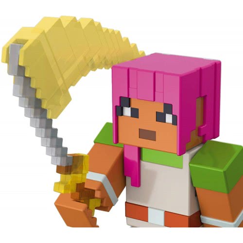 Mattel Minecraft Dungeons 3.25 Inches Adriene Φιγούρα GNC23 / GNC27 887961867343