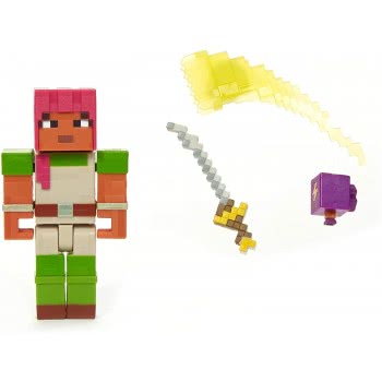 Mattel Minecraft Dungeons Adriene Figure GNC23 / GNC27 887961867343