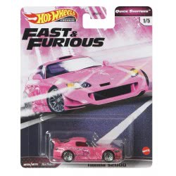 Mattel Hot Wheels The Fast And The Furious Premium - Honda S2000 Real Riders GBW75 / GJR81 887961816778