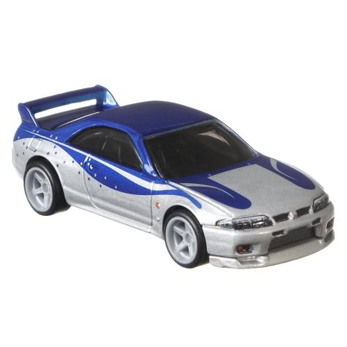 Mattel Hot Wheels The Fast And The Furious Premium - Nissan Skyline Gt-R (Bcnr33) Real Riders GBW75 / GJR79 887961816785