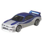 Mattel Hot Wheels The Fast And The Furious Premium - Nissan Skyline Gt-R (Bcnr33) Real Riders GBW75 / GJR79 887961816785