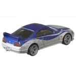 Mattel Hot Wheels The Fast And The Furious Premium - Nissan Skyline Gt-R (Bcnr33) Real Riders GBW75 / GJR79 887961816785
