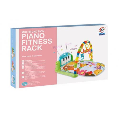 Toys-shop Choice Γυμναστήριο Piano Fitness Με Φως Και Ήχους JM085221 6990620852216