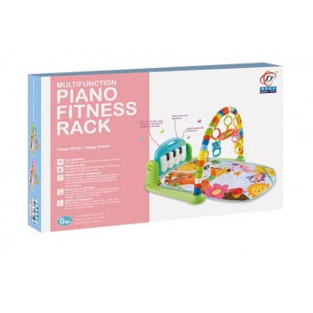 Toys-shop Choice Γυμναστήριο Piano Fitness Με Φως Και Ήχους JM085221 6990620852216