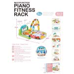 Toys-shop Choice Γυμναστήριο Piano Fitness Με Φως Και Ήχους JM085221 6990620852216