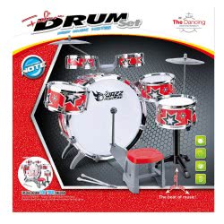 Toys-shop Choice Jazz Drum Τύμπανα Ντραμς JM084751 6990620847519