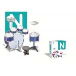 Toys-shop Choice Drum Set JM085375 6990620853756