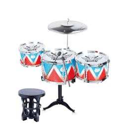 Toys-shop Choice Drum Set JM085379 6990620853794