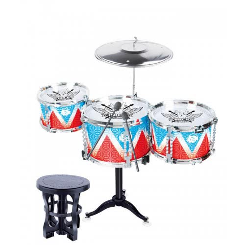 Toys-shop Choice Drum Set Ντραμς Με 3 Τύμπανα JM085379 6990620853794