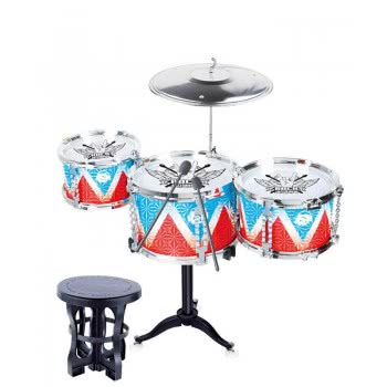 Toys-shop Choice Drum Set Ντραμς Με 3 Τύμπανα JM085379 6990620853794