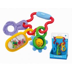 Toys-shop Choice Tanny Kids Κουδουνίστρα Funny Rattle JM085757 6990620857570