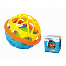 Toys-shop Choice Tanny Kids Baby Bendy Ball JM085761 6990620857617