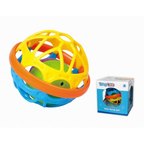 Toys-shop Choice Tanny Kids Baby Bendy Ball JM085761 6990620857617