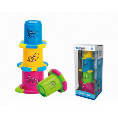 Toys-shop Choice Tanny Kids Stacking Cups JM085766 6990620857662