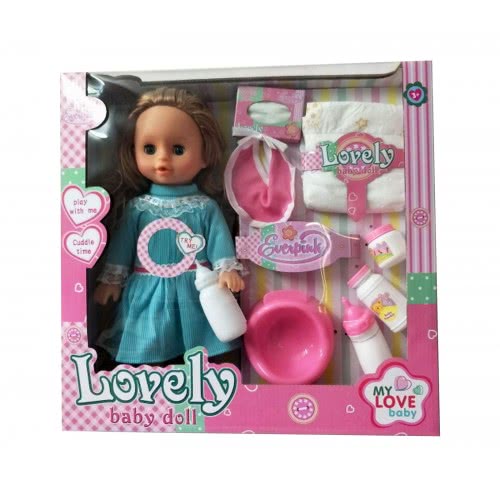 Toys-shop Choice My Love Baby Κούκλα 38Εκ Με Αξεσουάρ JO109859 6990620098591