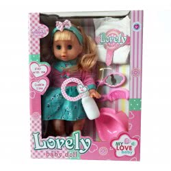 Toys-shop Choice My Love Baby Doll 38Cm Set With Light (Included Battery) JO109860 6990620098607