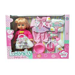 Toys-shop Choice My Love Baby Κούκλα 35Εκ Με Αξεσουάρ JO109863 6990620098638