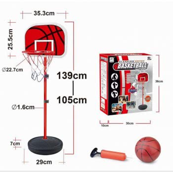 Toys-shop Choice Basketball Stands 1,39Cm JS061396 6990620613961