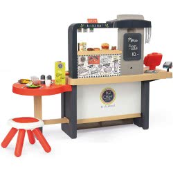 Smoby Chef Corner Restaurant - Playhouse 1M Tall 312303 3032163123033